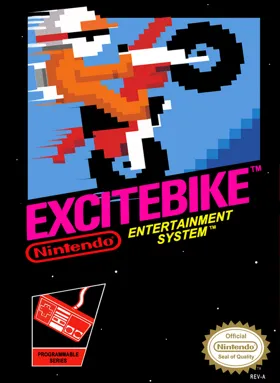 Excitebike (Japan, USA) (En) (GameCube Edition) box cover front